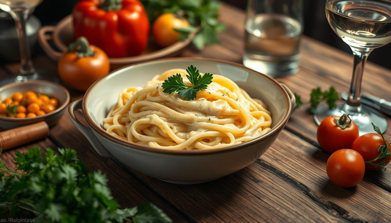 FFXIV Fettuccine Alfredo Recipe: Eorzean Delight