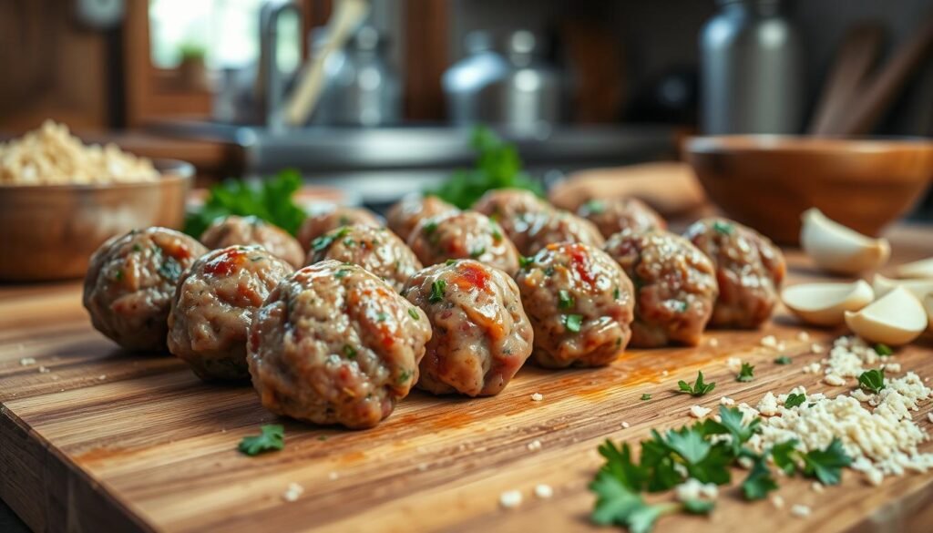 homemade meatballs Tasty Meatball