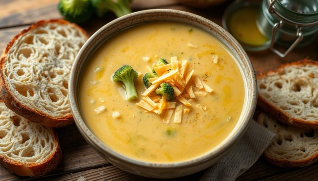 Broccoli Cheddar Soup